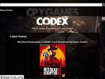 cpygamescodex.com