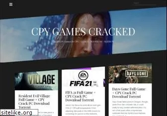 cpygamescracked.com