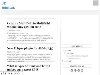 cq5tutorials.blogspot.com