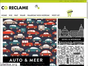 cqreclame.nl