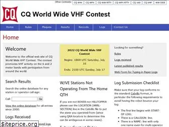 cqww-vhf.com