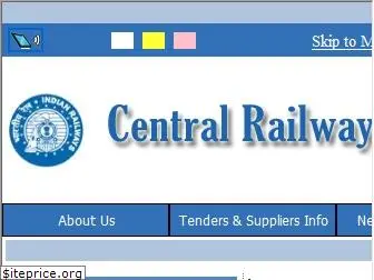 cr.indianrailways.gov.in