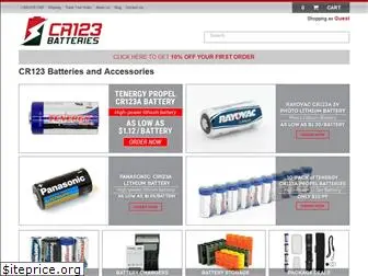 cr123batteries.com