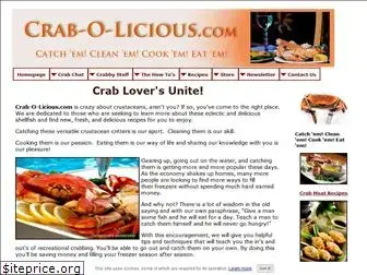 crab-o-licious.com