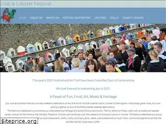 crabandlobsterfestival.co.uk