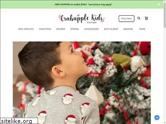 crabapplekidsboutique.com