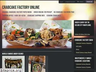 crabcakefactoryonline.com