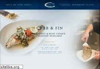 crabfinrestaurant.com