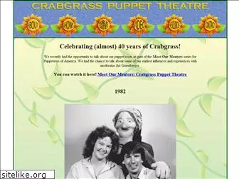 crabgrasspuppets.com