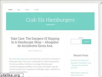 crabillshamburgers.com