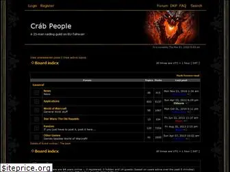 crabpeople.eu