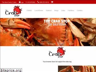 crabstopdaytona.com