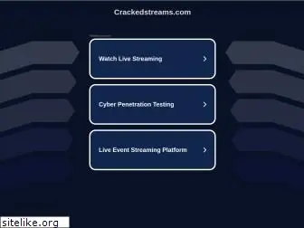 crackedstreams.com