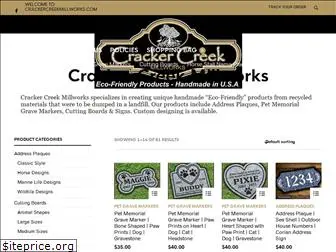 crackercreekmillworks.com