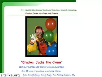 crackerjackstheclown.com