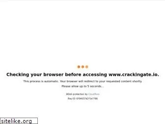 crackingate.io