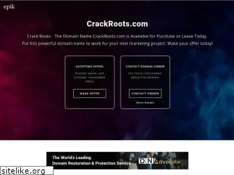 crackroots.com