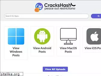 crackshash.com