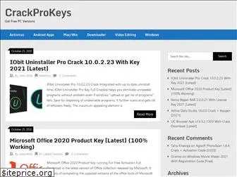 cracksprokeys.com