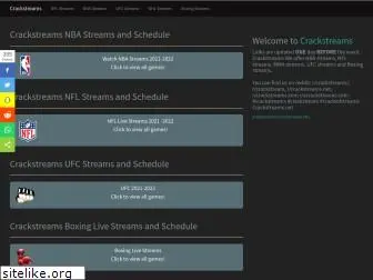 crackstreams com ncaaf