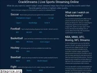 www crackstream com nfl