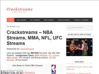 Top 33 crackstreams.biz competitors