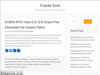 cracksum.com