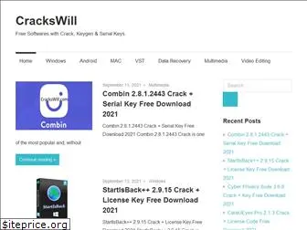 crackswill.com