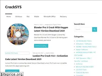 cracksys.com