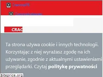 www.cracovia.pl website price