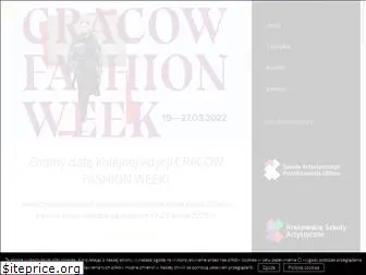 cracowfashionweek.com
