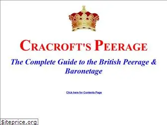 cracroftspeerage.co.uk