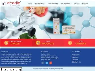 cradlelifesciences.com