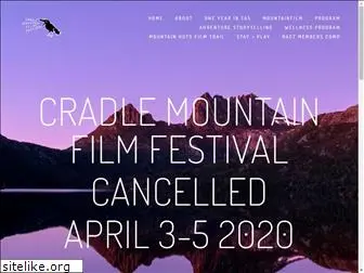cradlemountainfilmfest.com