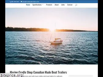 cradleridetrailers.com