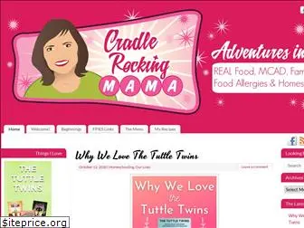 cradlerockingmama.com