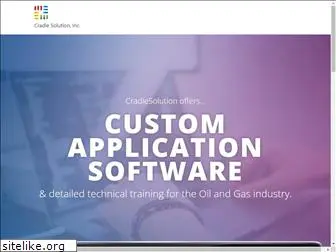 cradlesolution.com