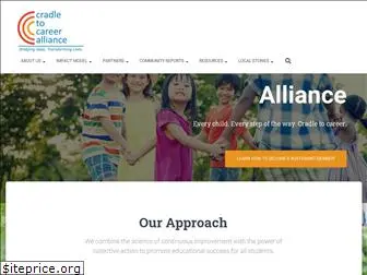 cradletocareeralliance.org