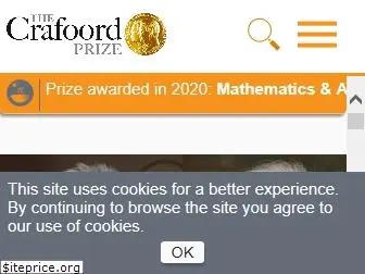 crafoordprize.se