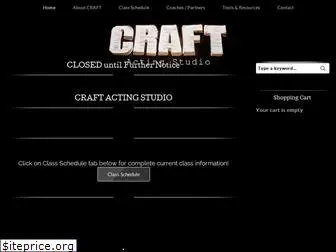 craft-acting.com