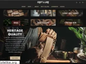 craftandlore.com