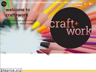 craftandworkstudio.com