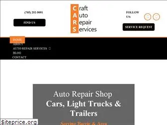 craftautorepair.ca