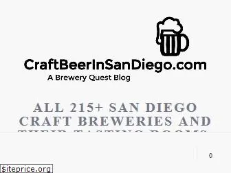 craftbeerinsandiego.com