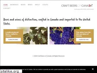 craftbeersofcanada.com