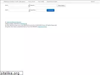craftcalculator.herokuapp.com
