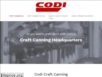 craftcanningsystem.com