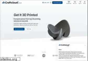 craftcloud3d.com