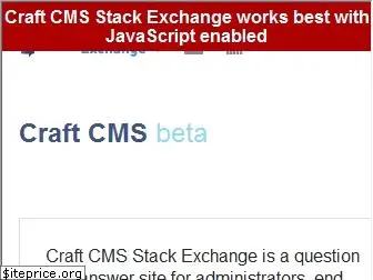 craftcms.stackexchange.com