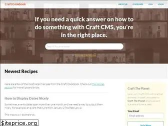 craftcookbook.net